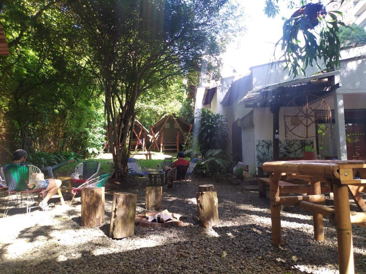 Bambu Glamping Ecolodge 메딜린 외부 사진