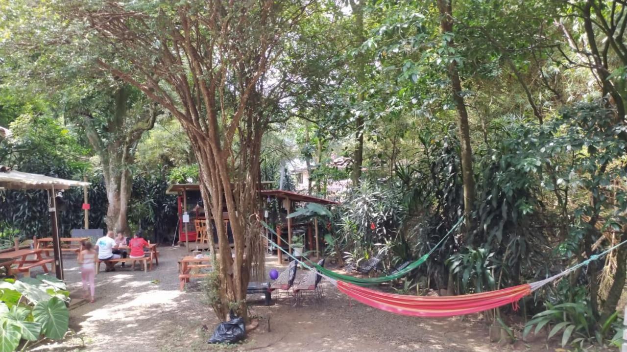 Bambu Glamping Ecolodge 메딜린 외부 사진