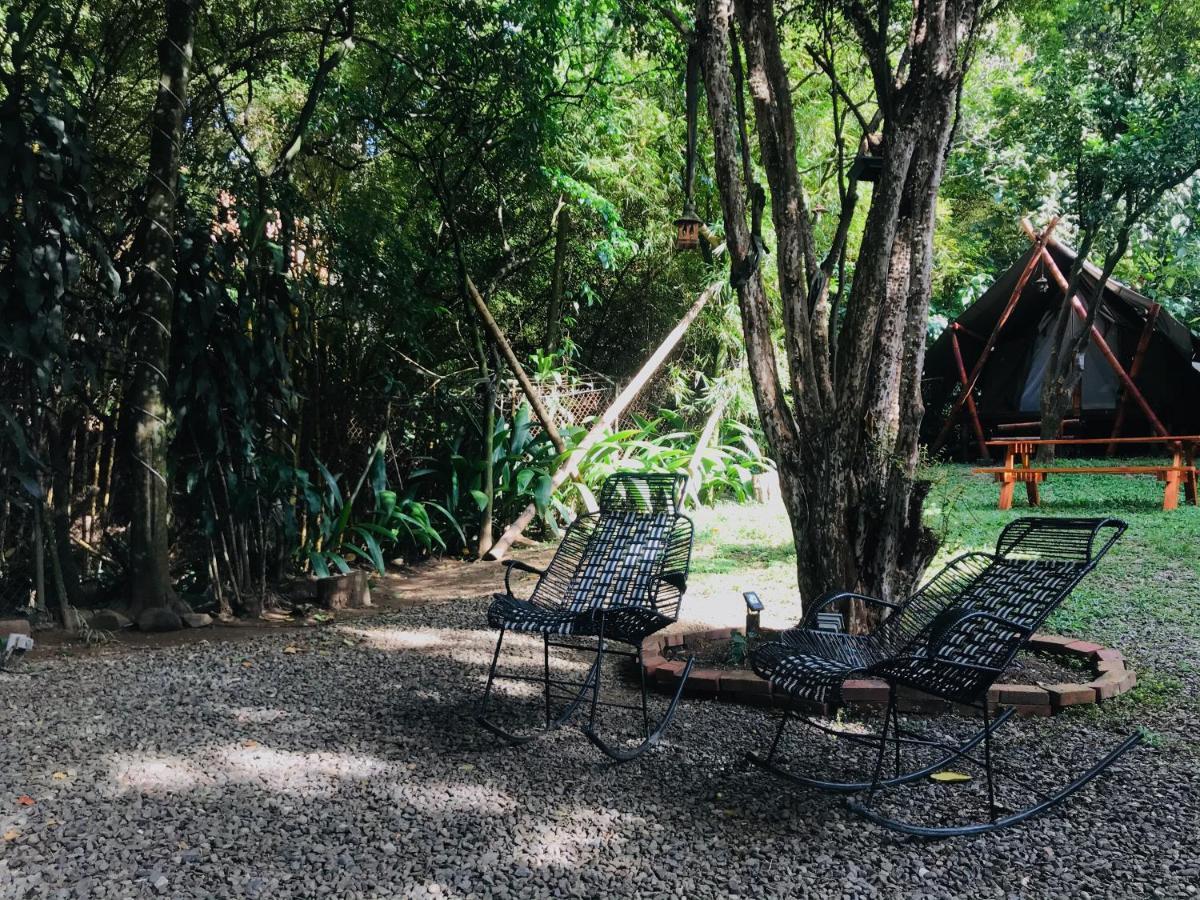 Bambu Glamping Ecolodge 메딜린 외부 사진