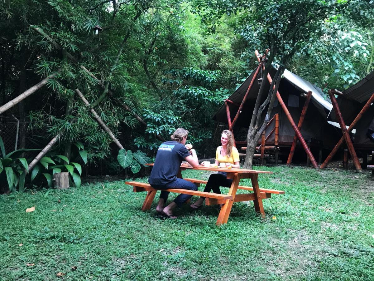 Bambu Glamping Ecolodge 메딜린 외부 사진