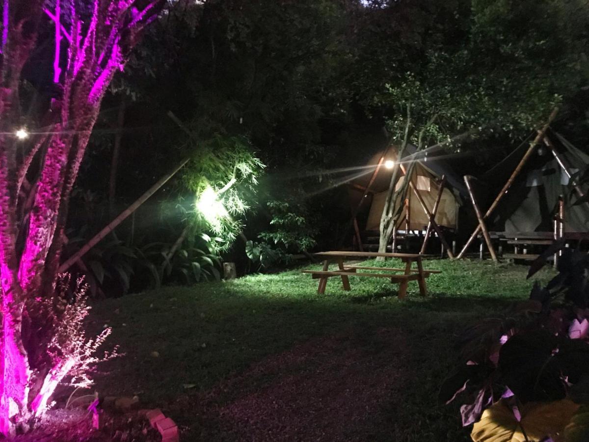 Bambu Glamping Ecolodge 메딜린 외부 사진