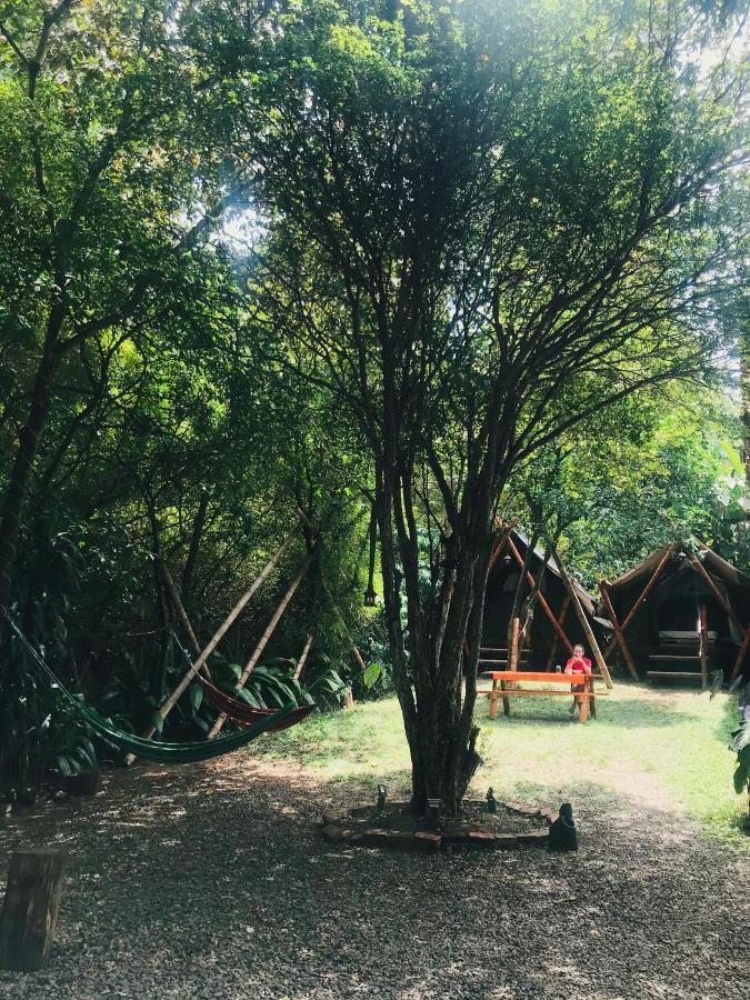 Bambu Glamping Ecolodge 메딜린 외부 사진