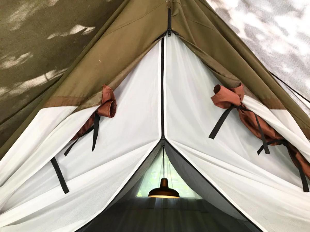 Bambu Glamping Ecolodge 메딜린 외부 사진